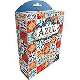 Asmodee Azul Mini Board Game - Portable Tile-Placement Fun, Strategy Game for Kids &amp; Adults, Ages 8+, 2-4 Players, 30-45 Minute Playtime