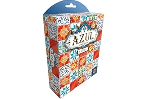 Azul Mini Board Game - Portable Tile-Placement Fun, Strategy Game for Kids and Adults, Ages 8+, 2-4 Players, 30-45 Minute Playtime, Made by Next Move Games