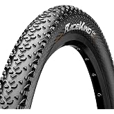 Continental Race King - Tubeless Mountain Bike Tire - First Choice for Racers - Black - E25 Ebike Rated