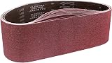 STE BRUAM Sanding Belt 150 x 1220 mm 80/120/150/240/400 grit 5pc set