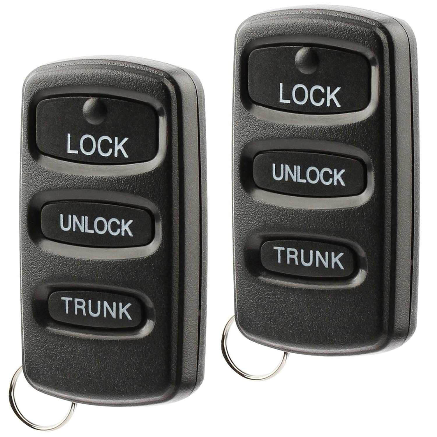 Amazon.com: Car Key Fob Keyless Entry Remote fits Mitsubishi Endeavor,  Eclipse, Galant, Lancer, Montero Sport, Outlander, Set of 2: Automotive