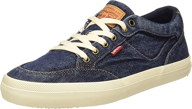 levis bass mid sneakers