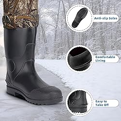 Trudave Fishing Waders for Men, Chest Waders with