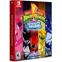 Power Rangers: Battle for The Grid - Super Edition - Nintendo