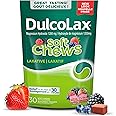 DulcoLax Soft Chews, Laxative for Gentle Occasional Constipation Relief For Adults and Kids Ages 12 and Over, Vegan, Stimulan