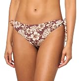 Roxy Juniors Surf Essentials Brazilian String Bikini Bottom