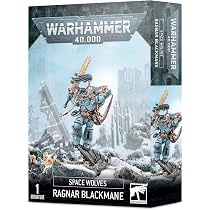 Games Workshop - Warhammer 40,000 - Space Wolves: Logan Grimnar