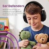 Sensory Direct Ear Defenders Black Noise Cancelling Headphones 27 dB SNR view 2