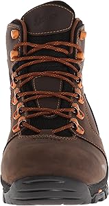 danner men's vicious 4.5 inch non metallic toe work boot