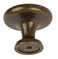 GlideRite Hardware 1.25 inch Diameter 5415-AB-50