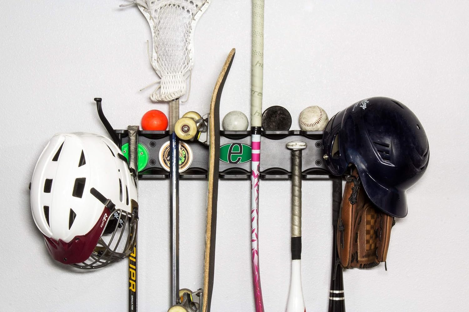evolution hockey stick rack