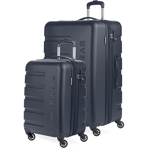 SwissGear 7739 Harde reiskoffer met zwenkwielen