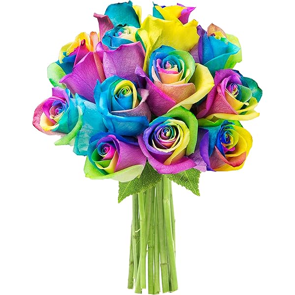 フラワー・リース colorful rainbow Garden Bouquet Colors Of The Rainbow Bouquet in Renton WA - Cugini Florists