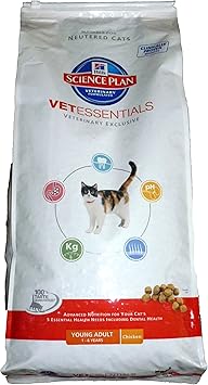 hills vet essentials cat food