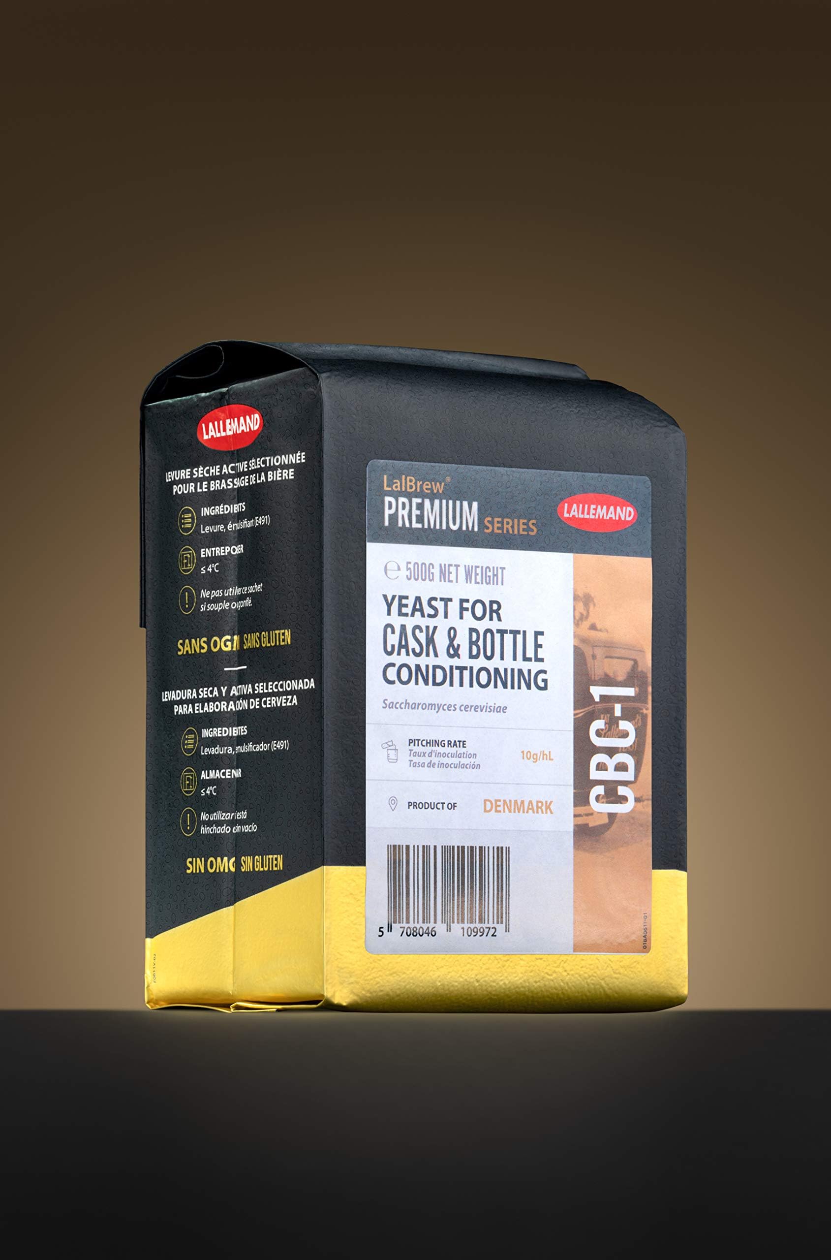 CBC-1 - Yeast for Cask & Bottle Conditioning