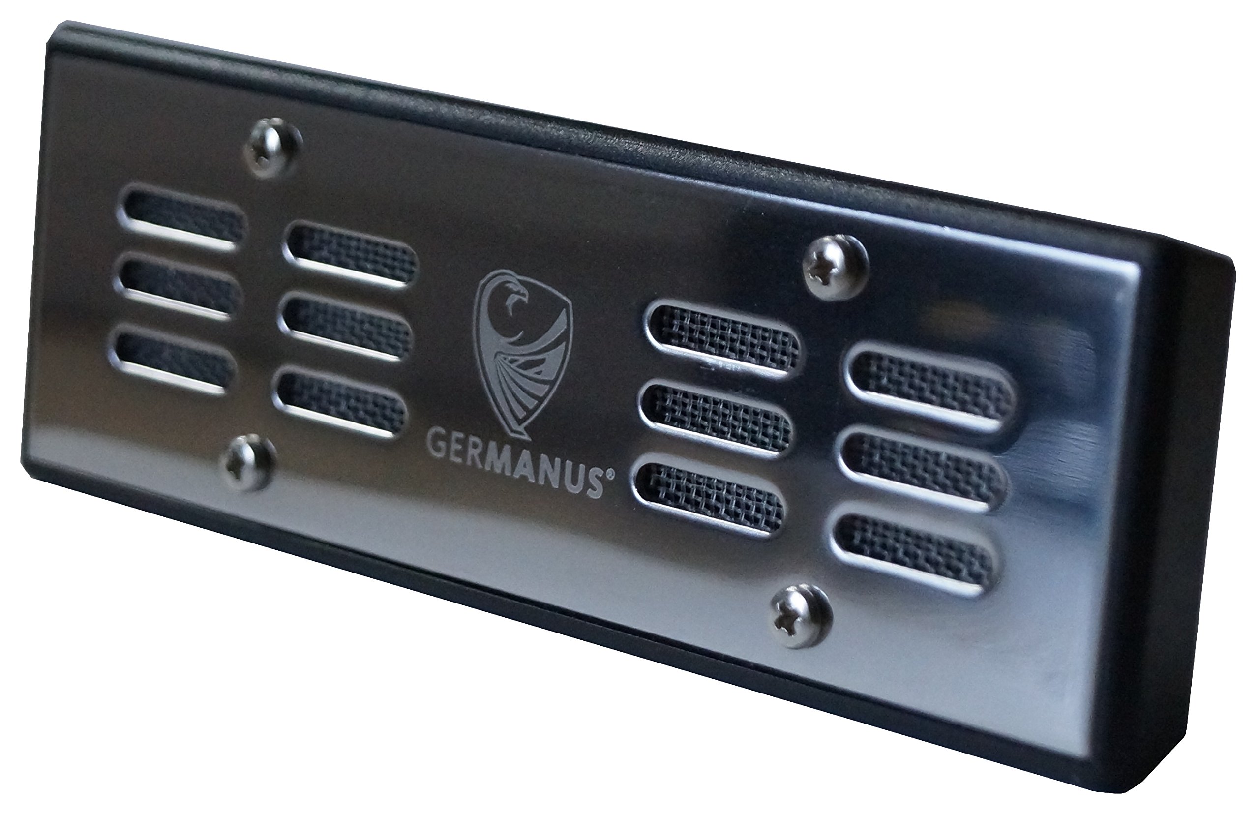 Germanus humidor humidifier cartridge, gold.