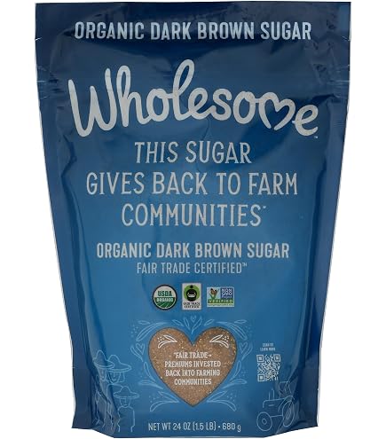 Amazon.com : Muscovado Brown Sugar (4 oz, ZIN: 526429) - 2 Pack