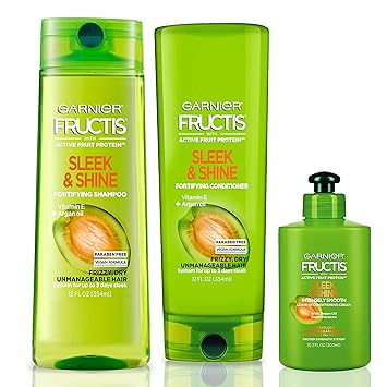 garnier fructis sleek and shine cream