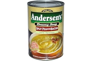 ANDERSEN'S SOUPS Andersen Split Pea with Bacon Soup - 15 oz (12 pack)