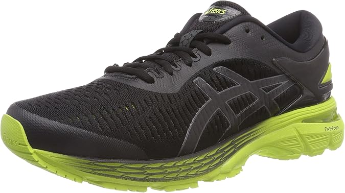 gel kayano 25 black