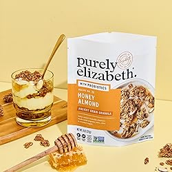 Purely Elizabeth, Honey Almond, Ancient Grain