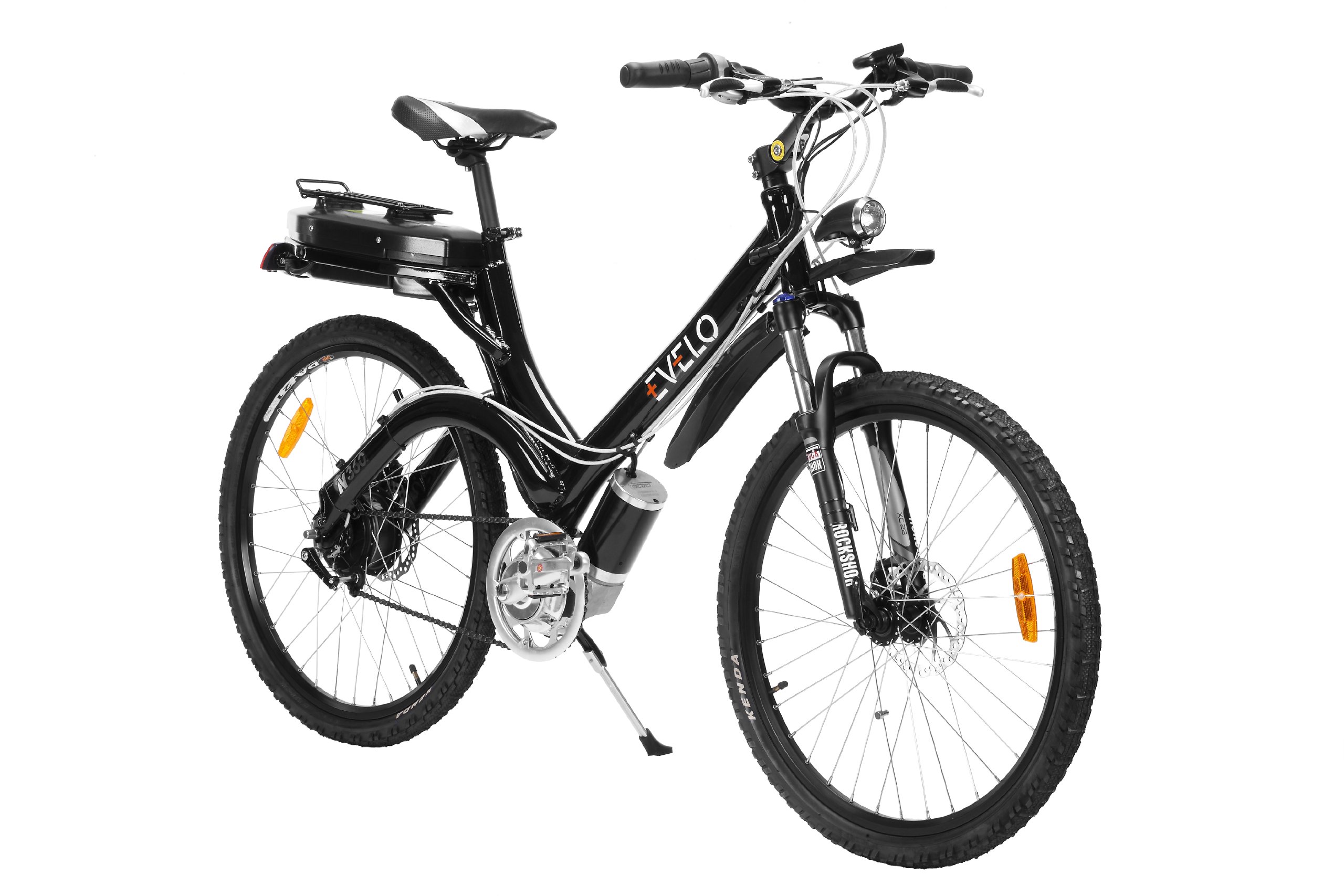 EVELO Aurora Electric Bike with NuVinci 