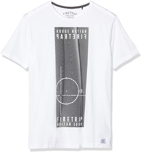 T Shirt Short Sleeve White. Clothes 