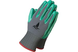 AMAZING STUFF FOR YOU! Garden Gloves Women and Men 2 pairs, Super Grippy Texture for Gardening and Work Activities - S,M,L Sizes (Medium)