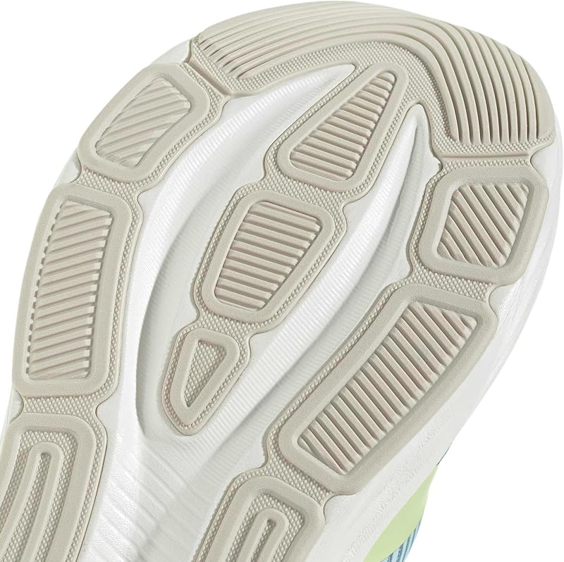 Damen Galaxy 8 Running Shoes, Clear Sky/Almost Lime/Almost Blue, 42 2/3 EU