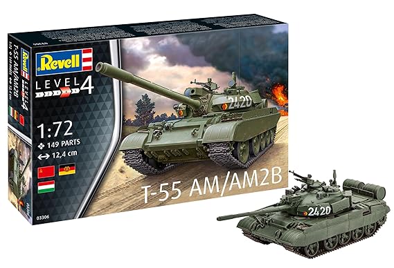 Revell 03306 Spielzeug Modell-Panzer
