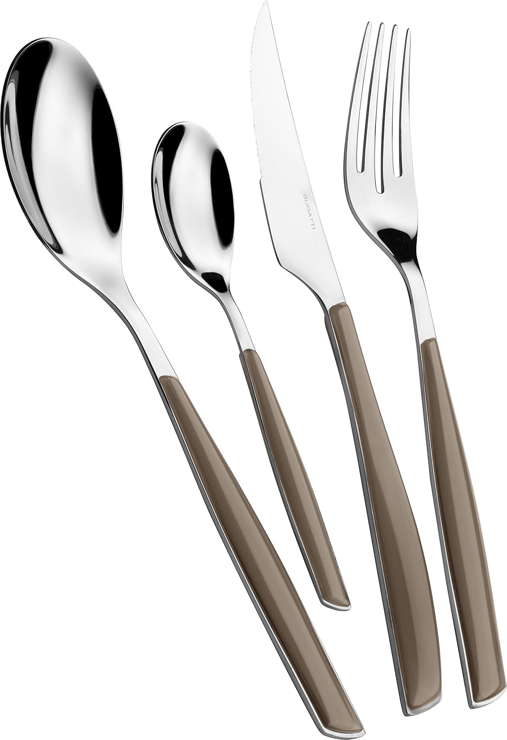 BUGATTI Flatware set 24 pcs."Glamour" TABACCO Flatware Sets