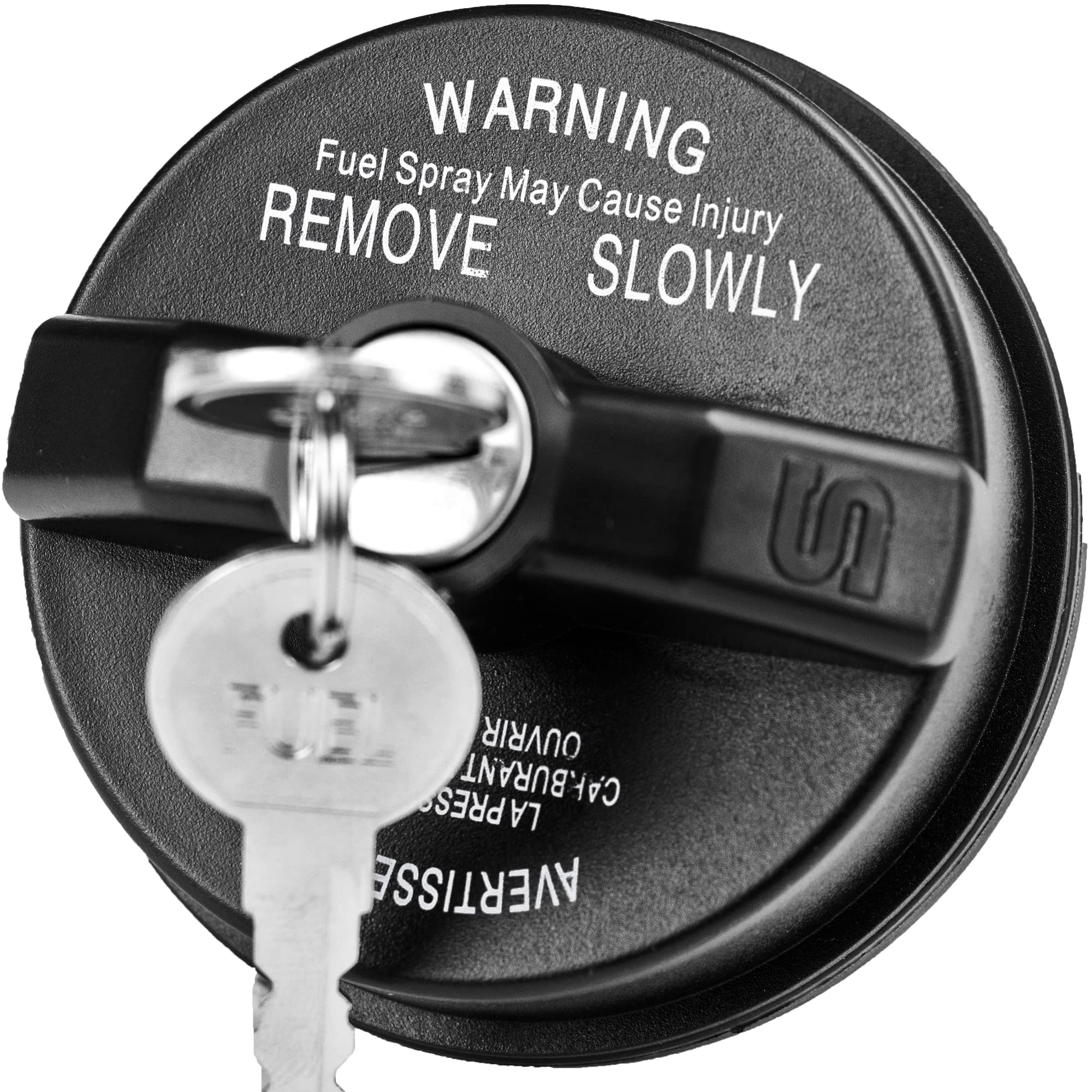 Photo 1 of Locking Gas Cap,Lock Fuel Cap Replace 5278655AA For 2000-2020 Dodge Jeep Chrysler - Ram 1500 2500 3500, Journey,Caravan,Charger,Dakota,Durango & Jeep Wrangler JK TJ, Liberty & Chrysler 200 300 Sebring