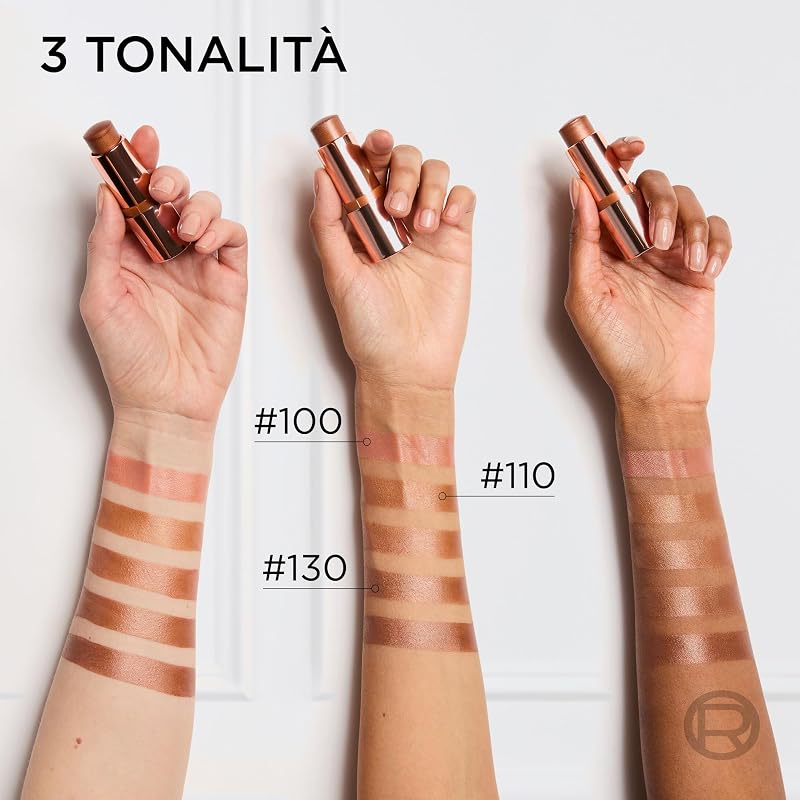 L'Oréal Paris Bronzer in Stick, Tonalità: 100 Sunkissed Rose