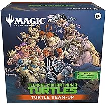 Magic: The Gathering | Teenage Mutant Ninja Turtles - Pizza Bundle