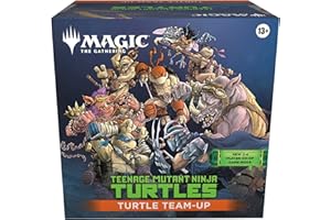 Magic: The Gathering | Teenage Mutant Ninja Turtles - Turtle Team-Up | Collectible Trading Card Game