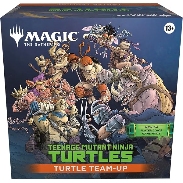 Nickelodeon Teenage Mutant Ninja Turtles TCG: 2-Player Starter Set