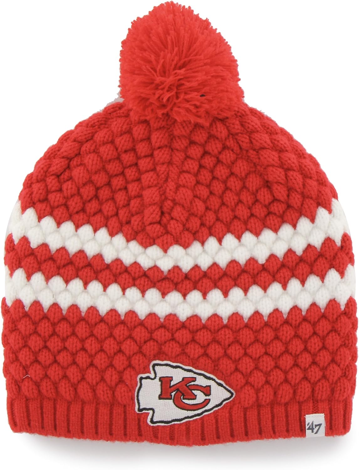 '47 Women's Knit Kansas City Chiefs Beanie Cap Clothing