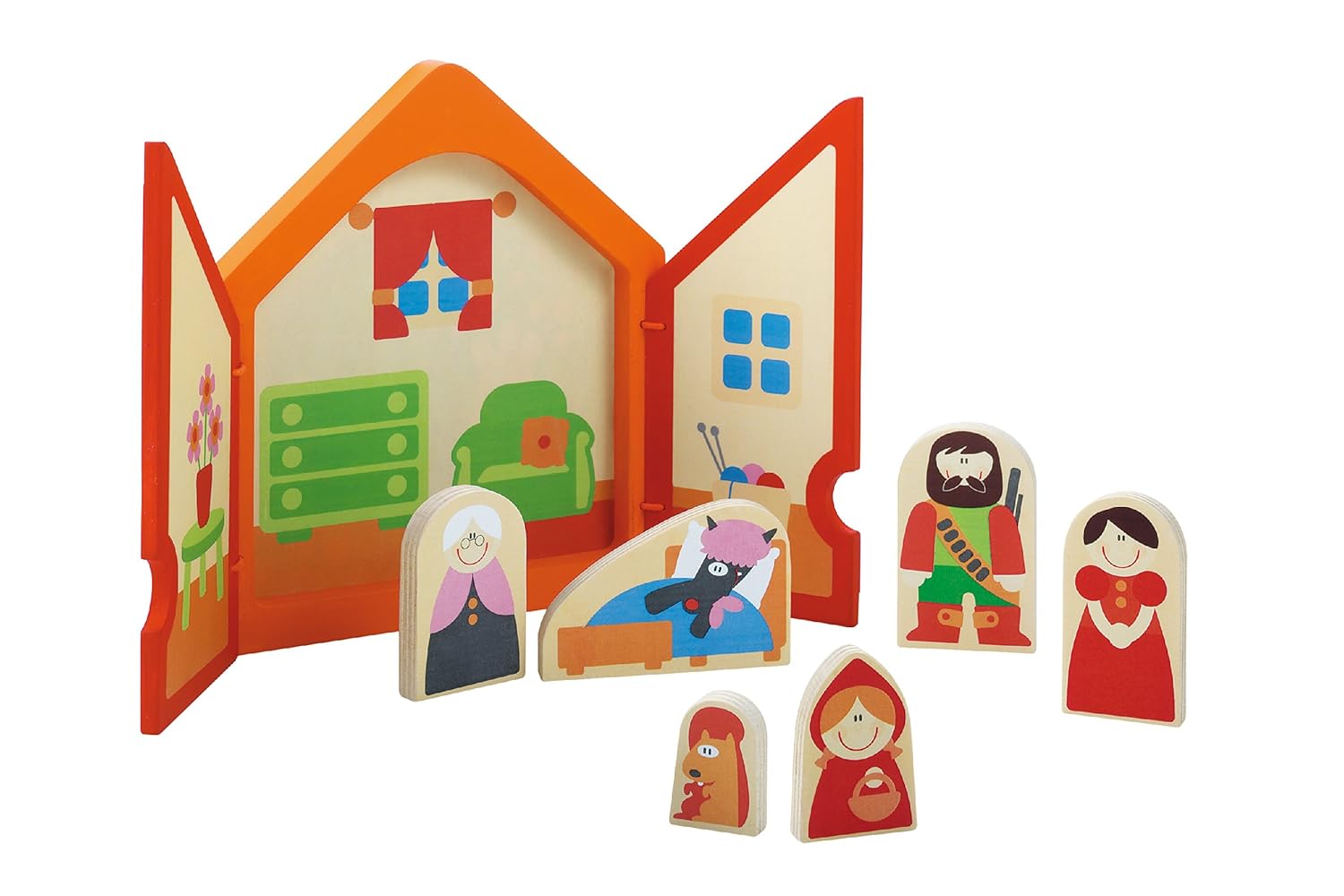 Sevi Teatrino Favola Cappuccetto Rosso Amazon Giochi e giocattoli