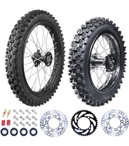 Amazon.com: D.I.D DID 19X185VB01Y Dirt Star Black 19