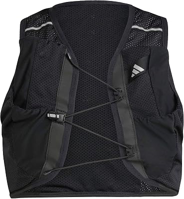 Unisex Adulto Running Climacool Vest Hydration Pack, Black, M
