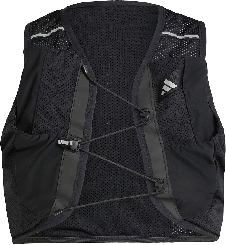 Unisex Adulto Running Climacool Vest Hydration Pack, Black, M