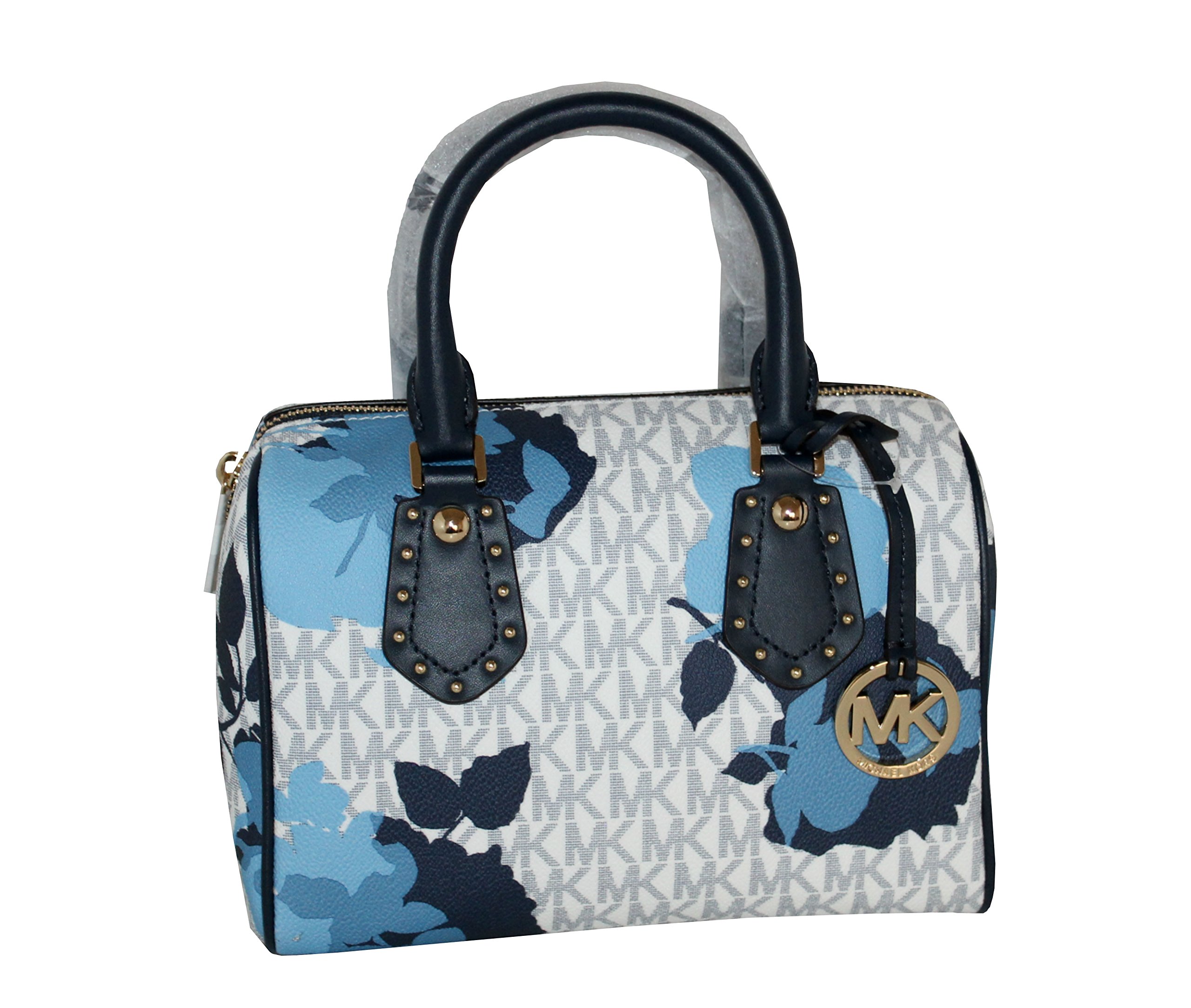 michael kors aria mini satchel