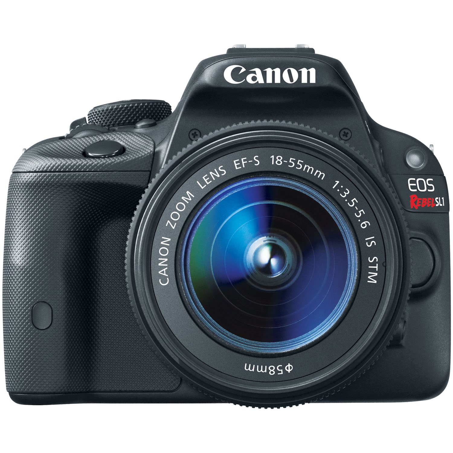 Amazon.com : Canon EOS Rebel SL1 Digital SLR with 18-55mm STM Lens : Slr  Digital Cameras : Camera & Photo