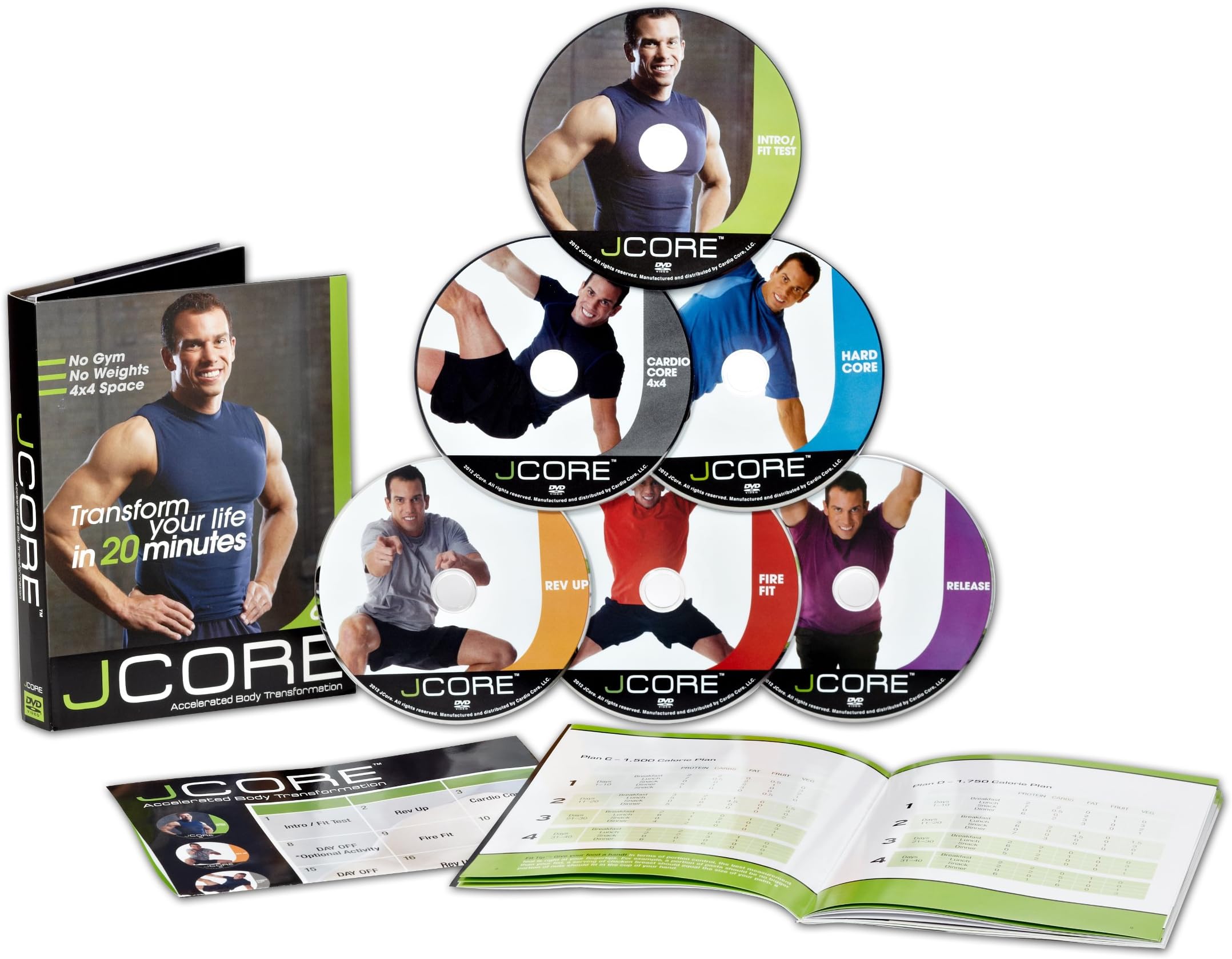 JCORE Accelerated Body Transformation