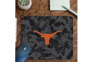 Fan Brander NCAA Mousepad for Home, Office, and Gaming with Urban Camo Design