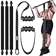 Innstar Pull Up Assistance Bands, 3 Heavy-Duty Adjustable Pull Up Bands Set, Pull Up Bands Assistance Bands for Enhanced Strength Training - Patent