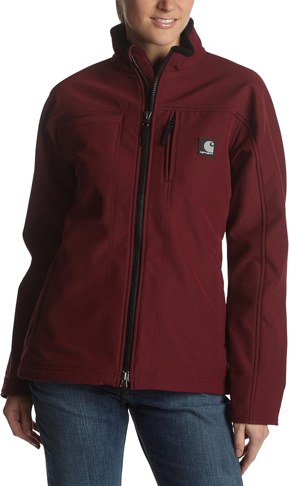 carhartt soft shell jacket womens