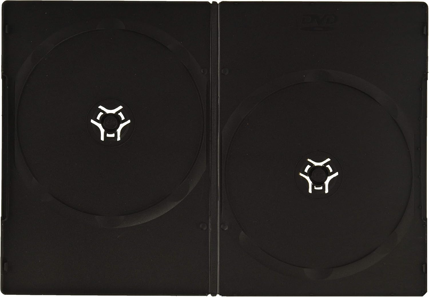 Hama 51181 - Caja Slim para DVD, 10 Unidades, Negro: Amazon.es: Informática
