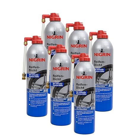 Nigrin 6X 74074 Reifendicht 500 ml