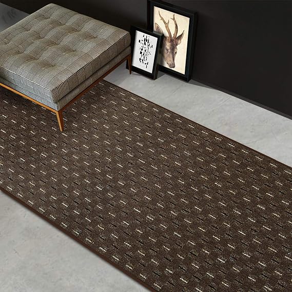 Tapis Salon Moderne Carlton Anthracite 100x150 Cm – Poils Courts Polypropylène, Antidérapant, Facile à Nettoyer
